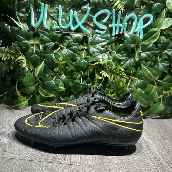 Nike Hypervenom Phelon II FG 749896-009 10.5 boots Cleats mens Football/Soccer - Picture 4 of 10